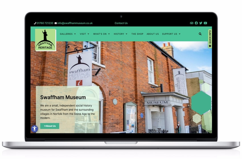 New Swaffham Museum website
